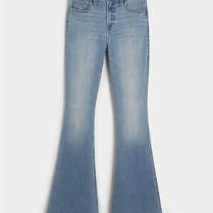 Hollister Light Blue Flare Jeans